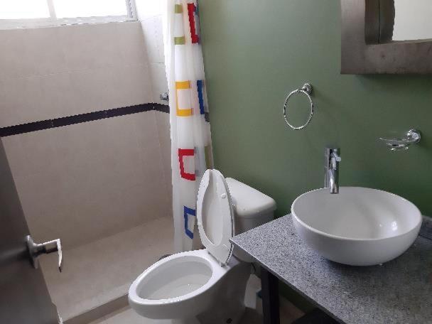 Departamento Acogedor Para Viajeros Y Turistas メキシコシティ エクステリア 写真